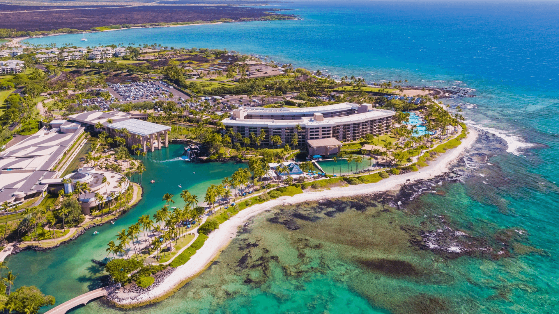The Hilton Waikoloa Village Big Island