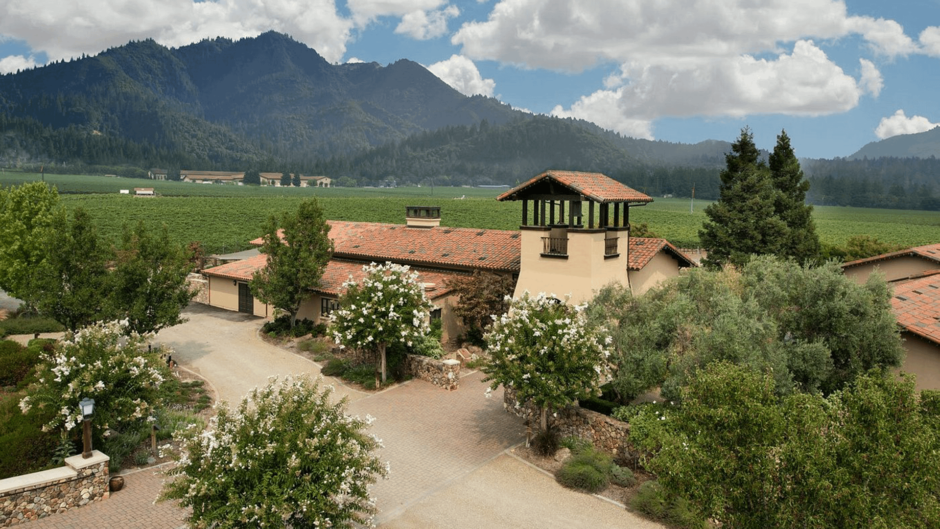 St. Francis Winery & Vineyards, Santa Rosa, Sonoma County Wineries