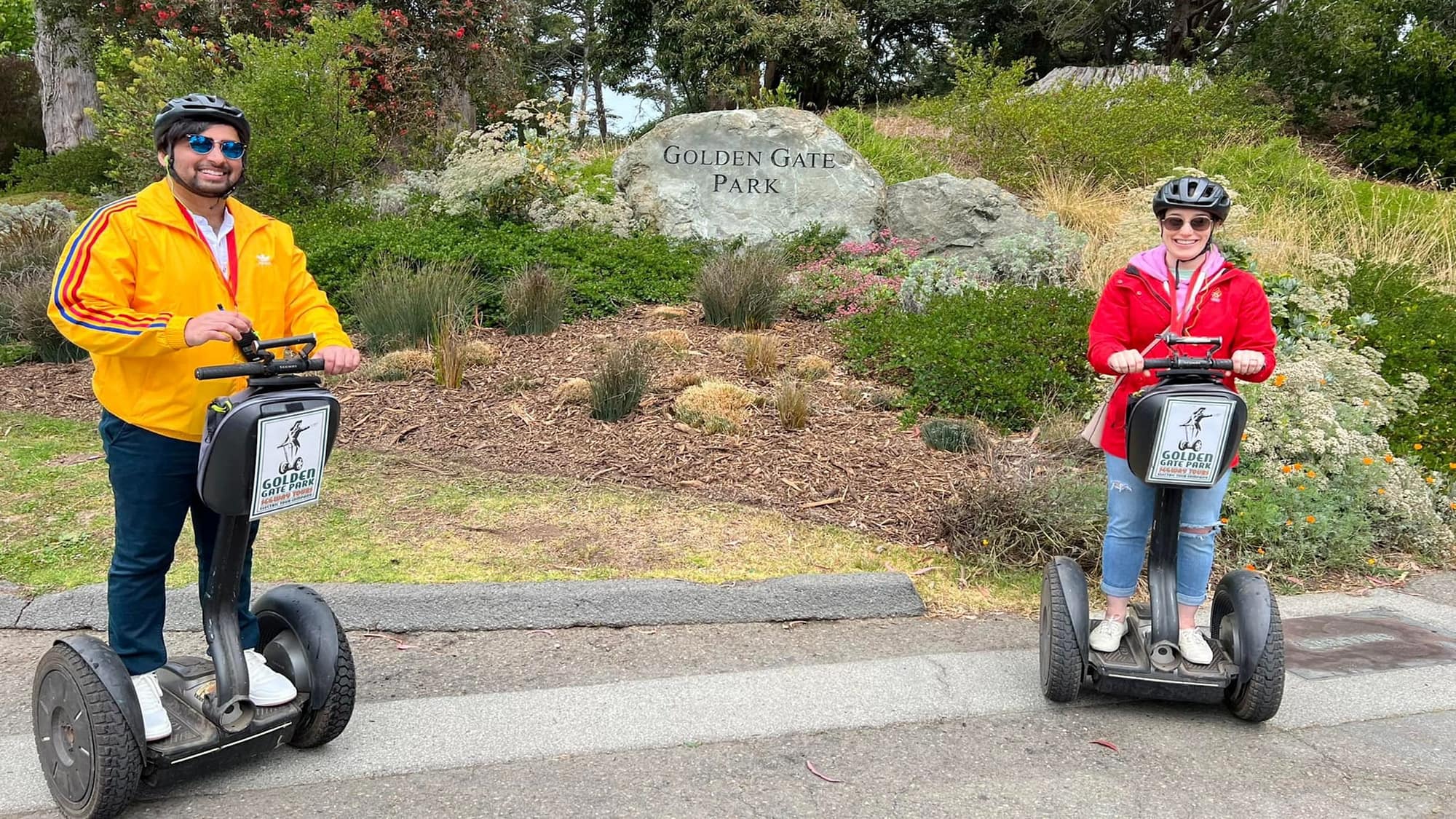 San Francisco Electric Tour Company-San Francisco-Outdoor Activities-credit @SFSegwaytours-1600x900