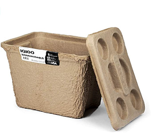 Compostable Cooler, Igloo, Biodegradable