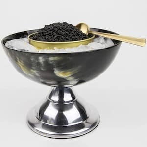 California Caviar Company-Horn Pedestal_300x300