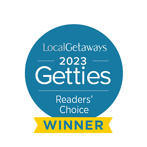 Getties 2023 readers choice Button