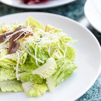 Cafe Zoetrope Caesar Salad