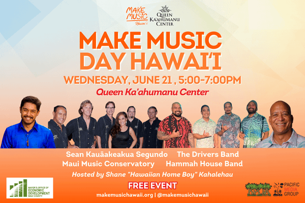 Make Music Day Hawaii 2023