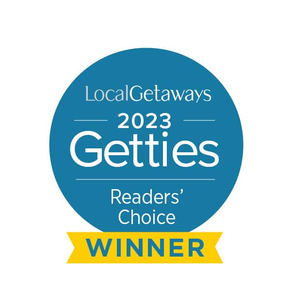 Getties 2023 readers choice Button