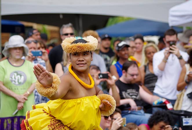 Lihue Kauai, Annual Events, King's Parade