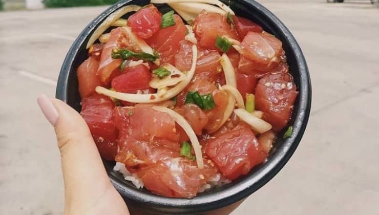 Best Poke in Central Maui