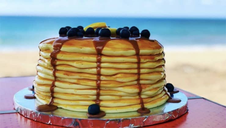 Breakfast in Maui