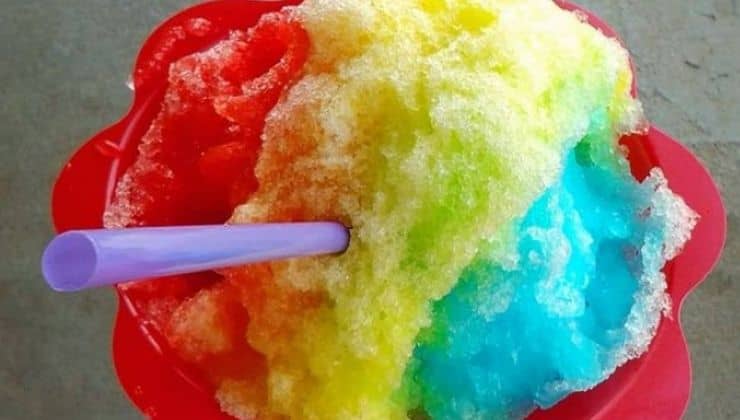 Hawaii shave ice