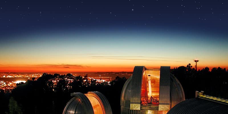 Chabot sunset