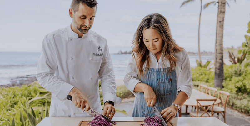 Knife Skills-Luxury Experiences-Big Island-credit Four Seasons Hualalai-feature-800x400
