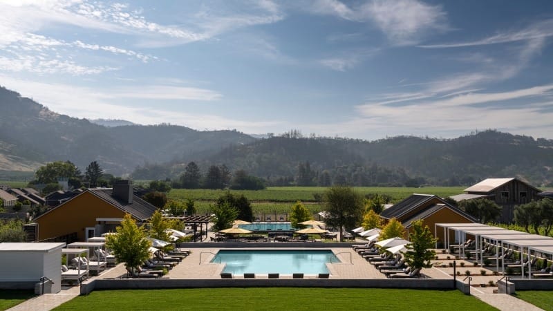 Four Seasons Resort Napa Valley Pool-Napa-Luxury-Courtesy Nicole Kraft-800x450