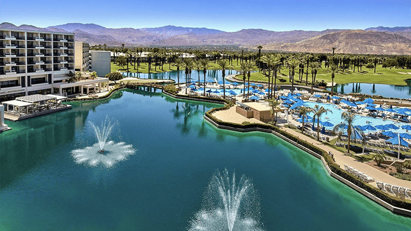 Palm-Springs-Golf-Desert Springs Resort