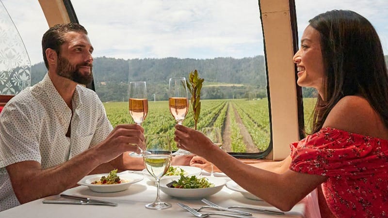 napa valley wine train-Napa-April-credit @WineTrain-feature-800x450