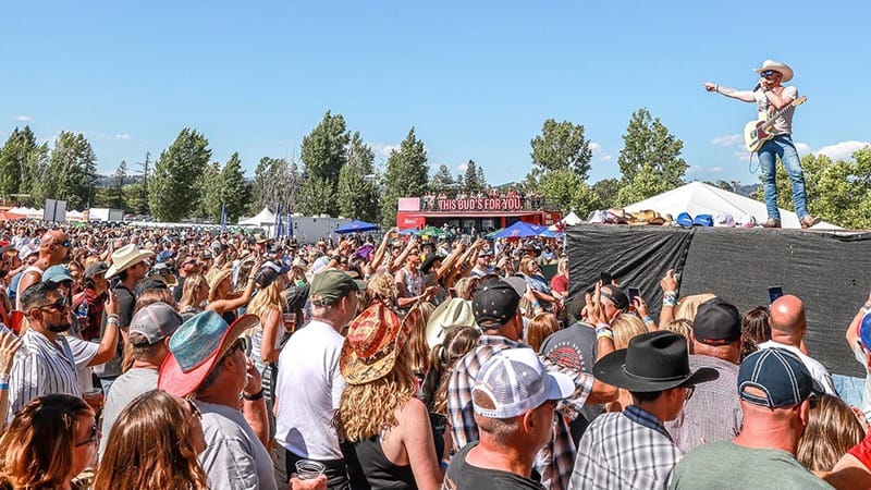 Country Summer Music Festival-Sonoma-Annual Events-June-credit @countrysummer-800x450