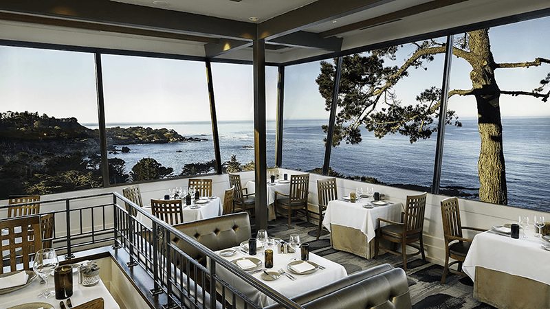 Hyatt Carmel Highlands-Monterey-View Dining-credit Hyatt Carmel Highlands-800x450