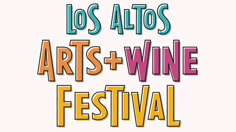 Los Altos Arts & Wine Festival-Bay Area Wine Fest-credit Downtown Los Altos-800x450