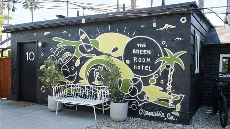The Green Room Hotel-SoCal Missions-stay-credit @thegreenroomhotel-800x450