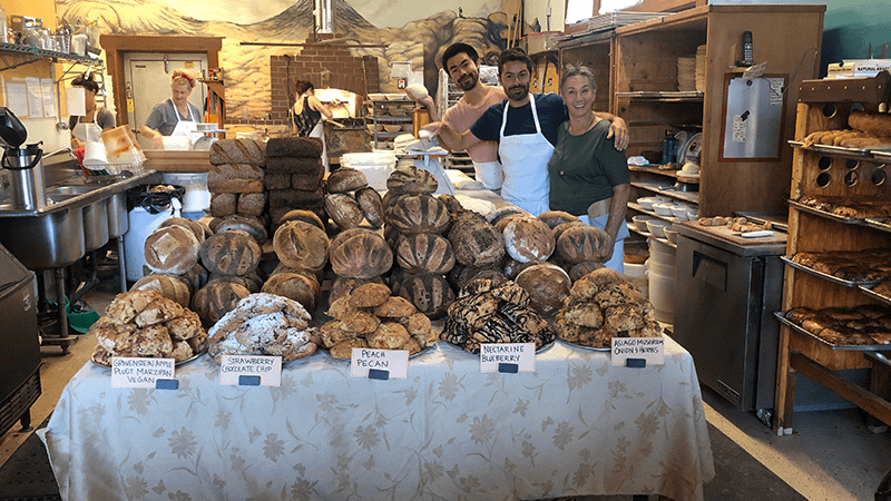 Sonoma-breakfast-Wild Flour Bread, Courtesy of Wild Flour Bread-800x450
