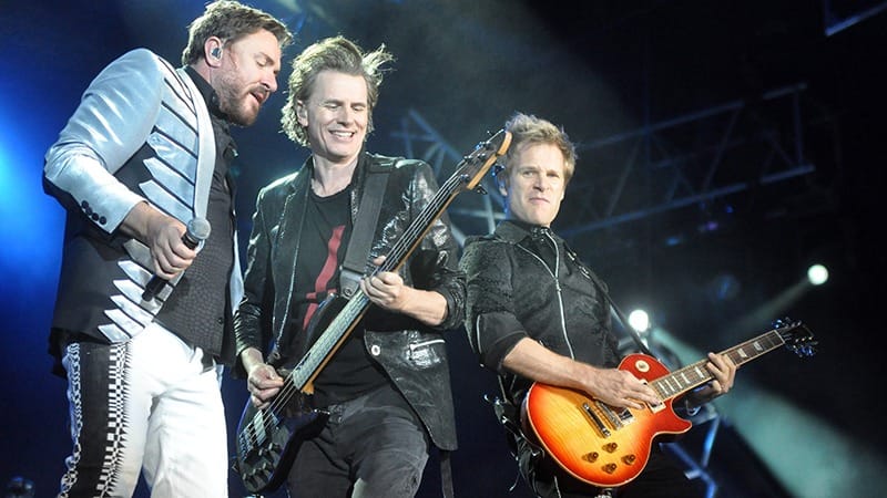 Duran Duran on stage