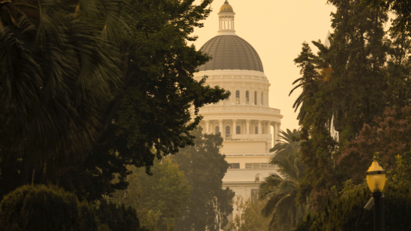 NorCal - Fall Getaways - California State Capitol - 800x450 - Stephen Leonardi