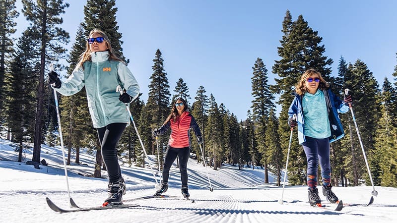 Northstar California Resort-Do-Tahoe-Cross Country Skiing-credit @Northstar-800x450