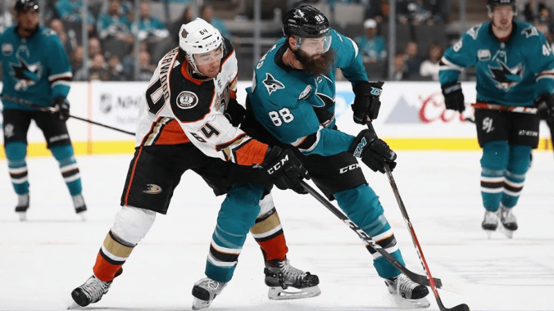 hockey players