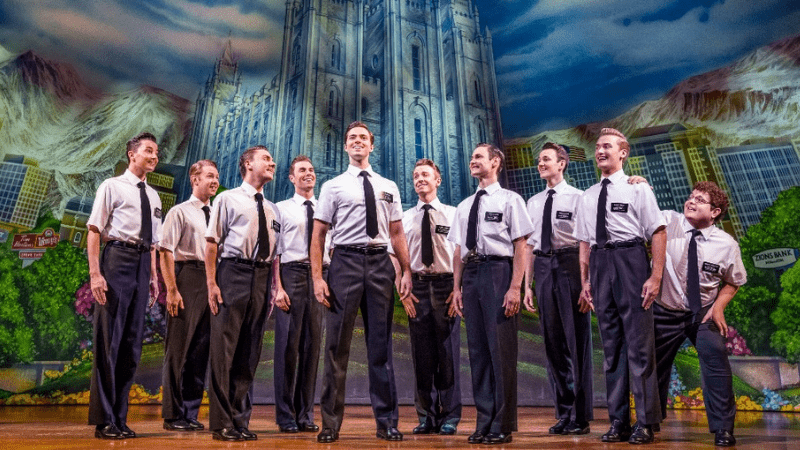 book of mormon broadway