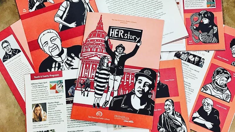 Womens History Month SF Public Library