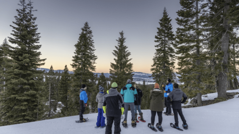 Twilight Snowshoe Tour-Tahoe-800x450