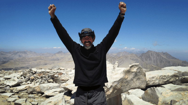 Hiking John Muir Trail