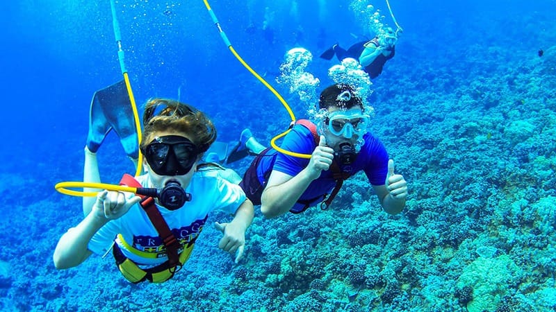 Trilogy Excursions-Do-Maui-Volunteer-Blue Aina Reef Cleanup-credit @Sail.Trilogy-800x450