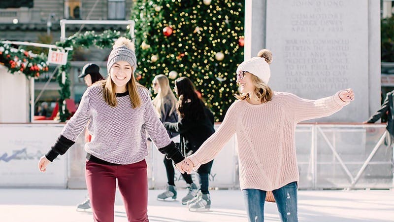 Union Square Ice Rink-South Bay-Annual Events-January-credit Union Square Ice Rink 2022-800x450
