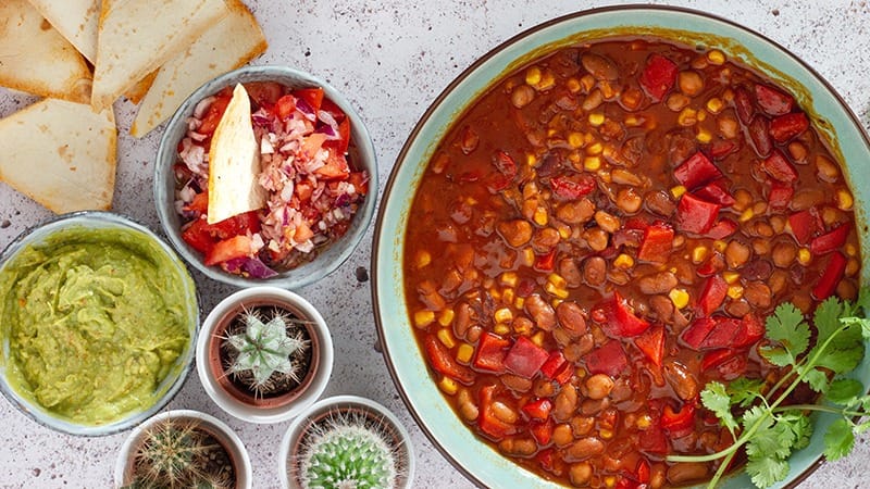 bowl of chili