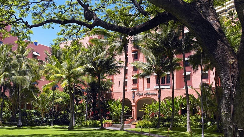 luxury hotels Oahu