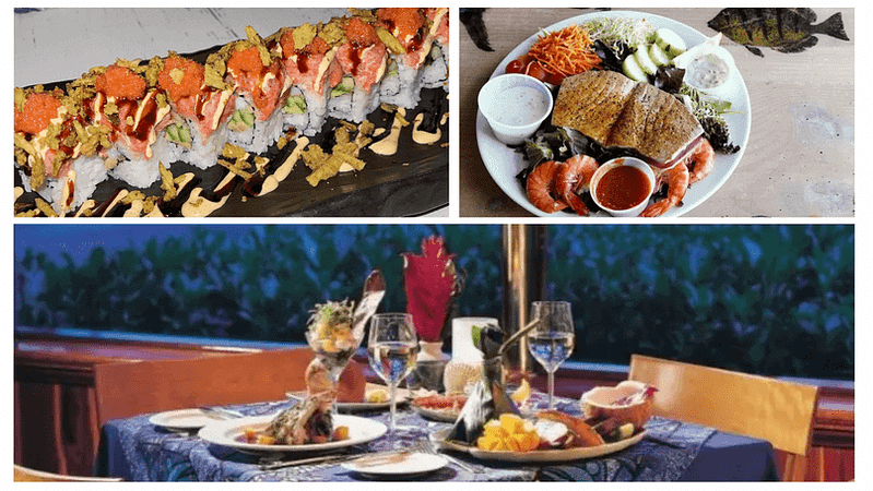 Dinner on East Side of Maui, Paia and Hana