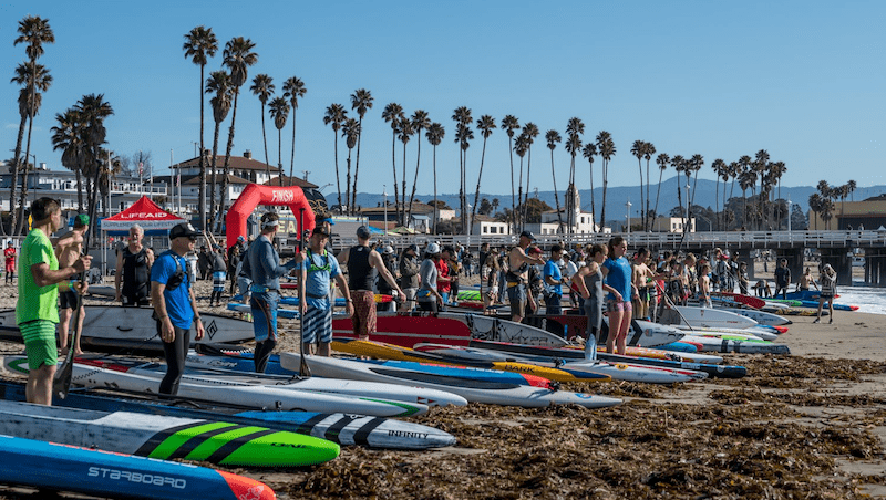 Santa Cruz Paddlefest-Monterey Peninsula Annual Events-credit Bryon Dorr-800x450