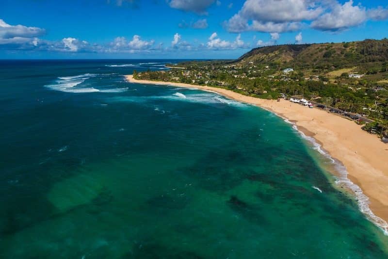 Sunset and Pupukea Beach (HTA) : Tor Johnsontif 800 x 500