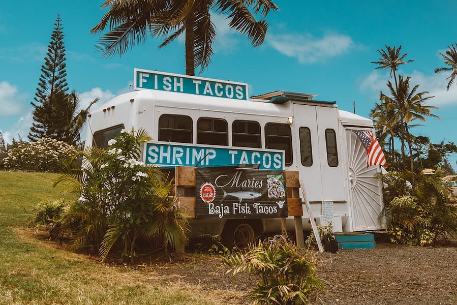 Marie's Fish Tacos-oshu-north shore-hawaii-Lunch-food truck-Photo by Jess Loiterton from Pexels