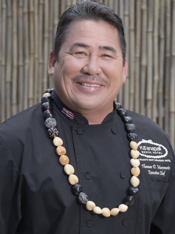 Chef Tom Muromoto
