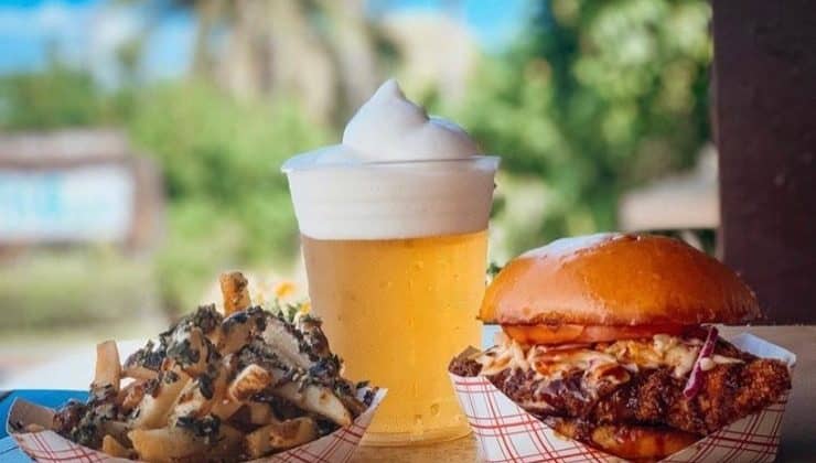 Kauai hamburger