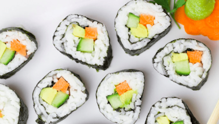 Best Sushi in South Maui