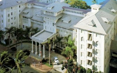 Moana Surfrider Hotel oahu hawaii