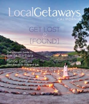 Local Getaways Winter Cover