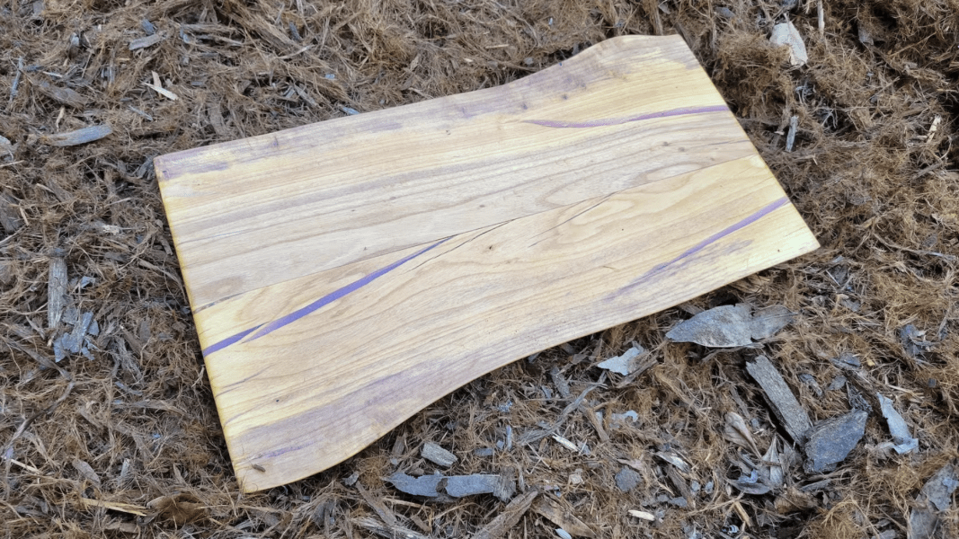 Recycled Cutting Board, Mill Valley, Handmade in Marin
