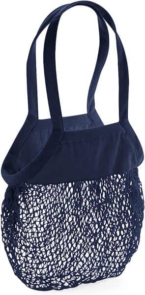 Westford Mill Organic Cotton Mesh Carry Bag, Sustainable Bags, Beach Essentials, Amazon