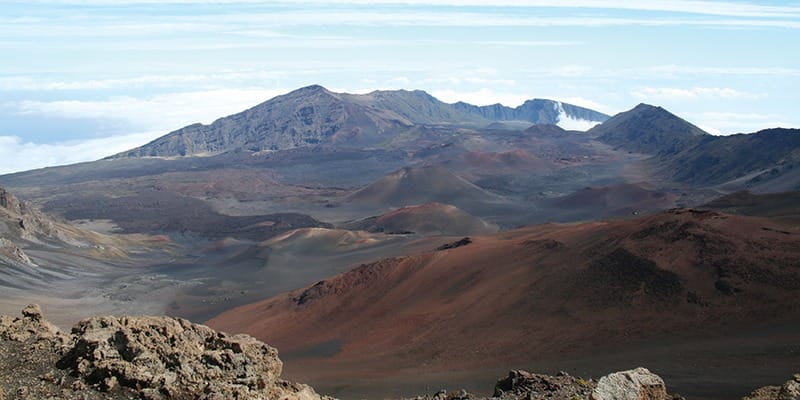 Haleakala crater view from visitor center-Do-Big Island-Haleakala NP-Credit NPS Photo-feature 800x400