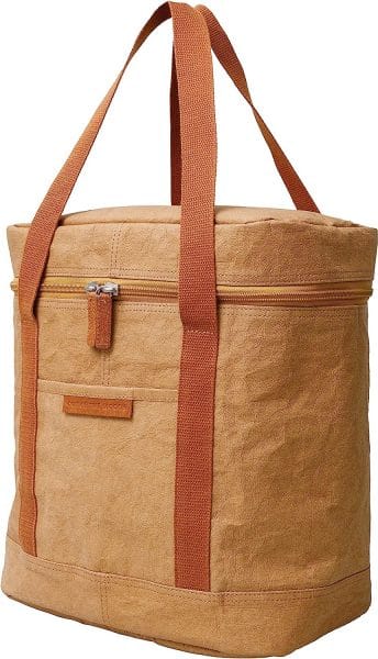 Out of the Woods Insulated Travel Cooler Bag, Vegan Picnic Bag, Sustainable Bag, Beach Essentials, Amazon